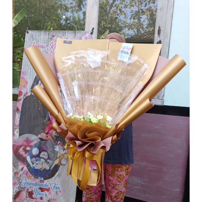 100 lembar BUKET UANG KOSONG ISI SENDIRI termurah