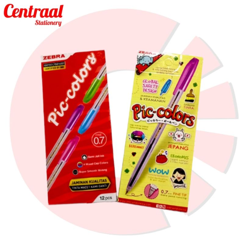 

Bolpoint Zebra Picolors