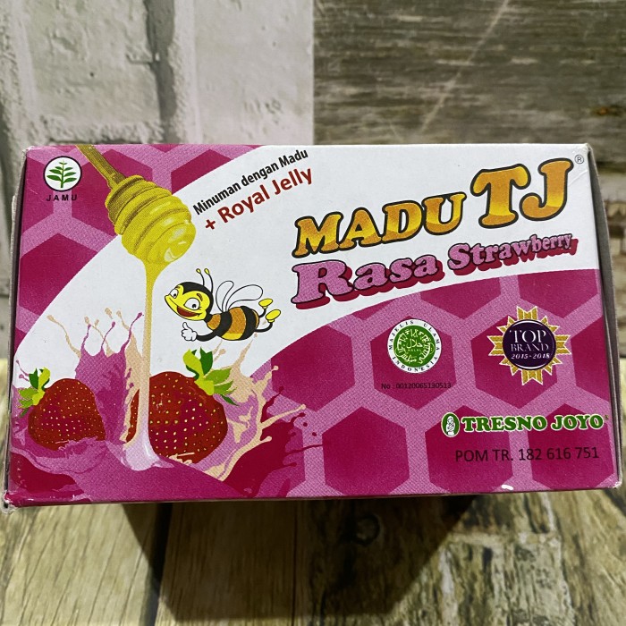 

madu tj strawberry 12sachet