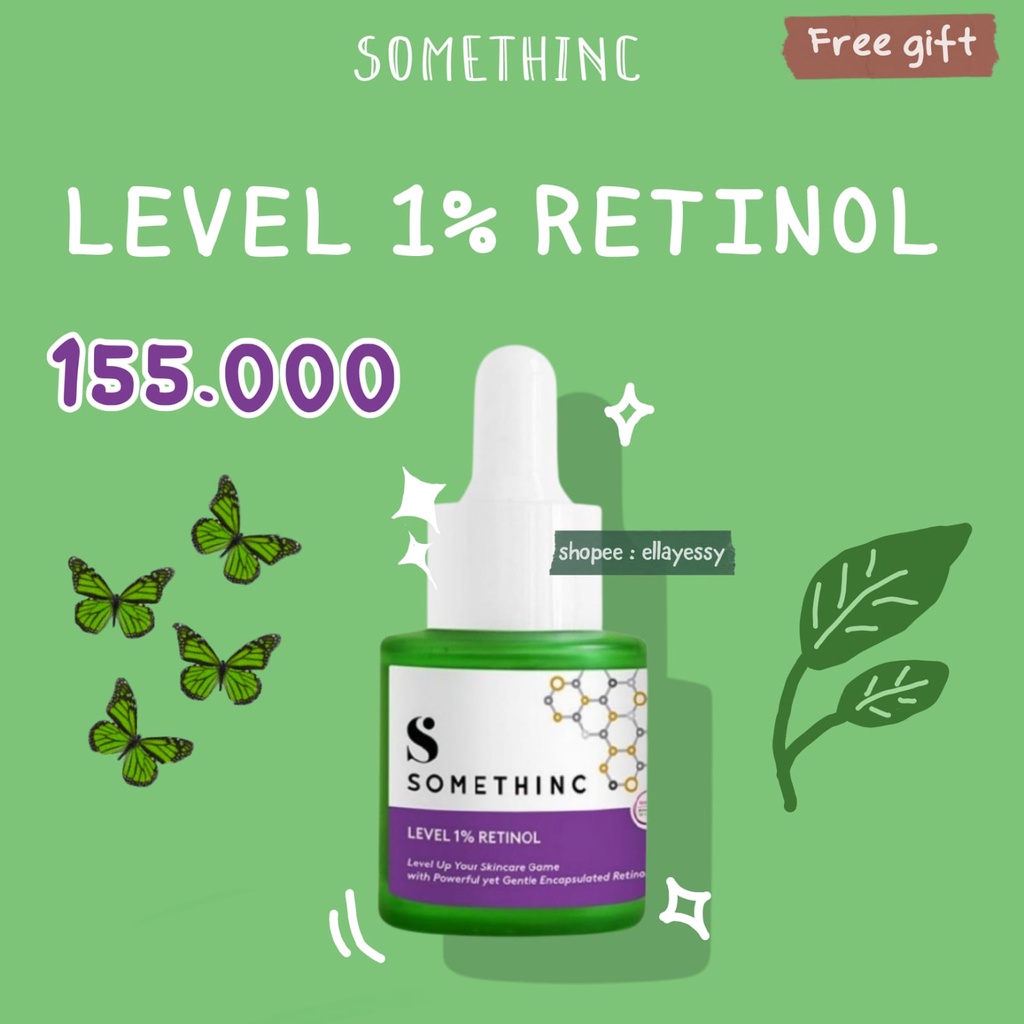 SOMETHINC Level 1% Retinol 20ml