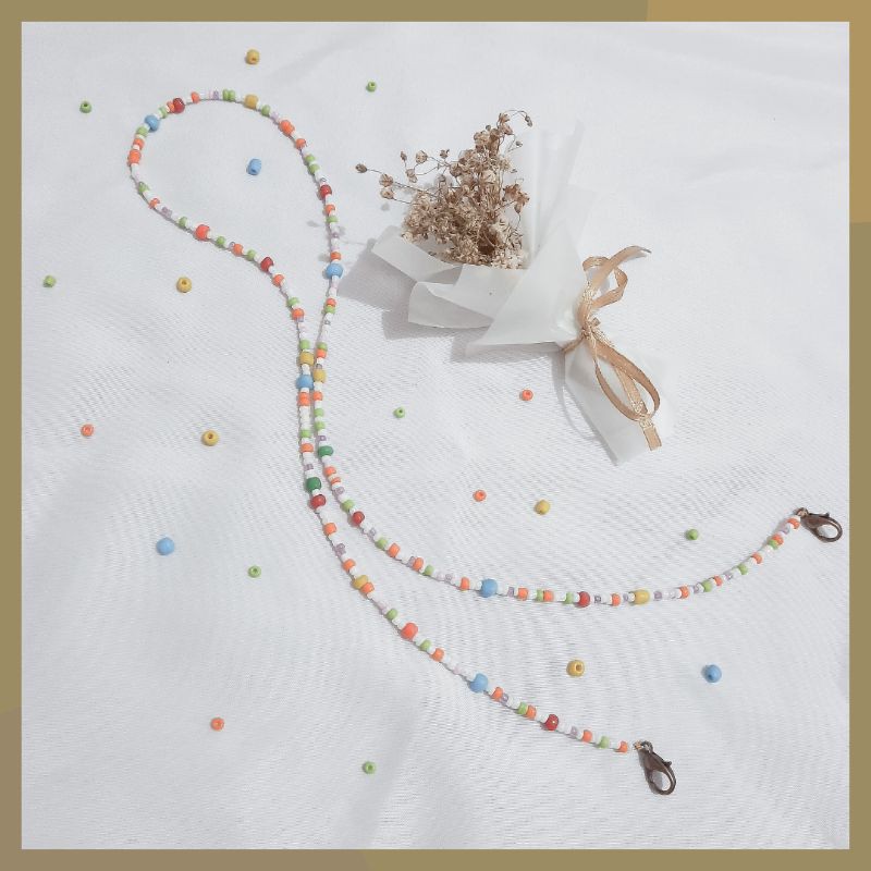 Mask Strap Colorful NCT Tali Masker Duckbill