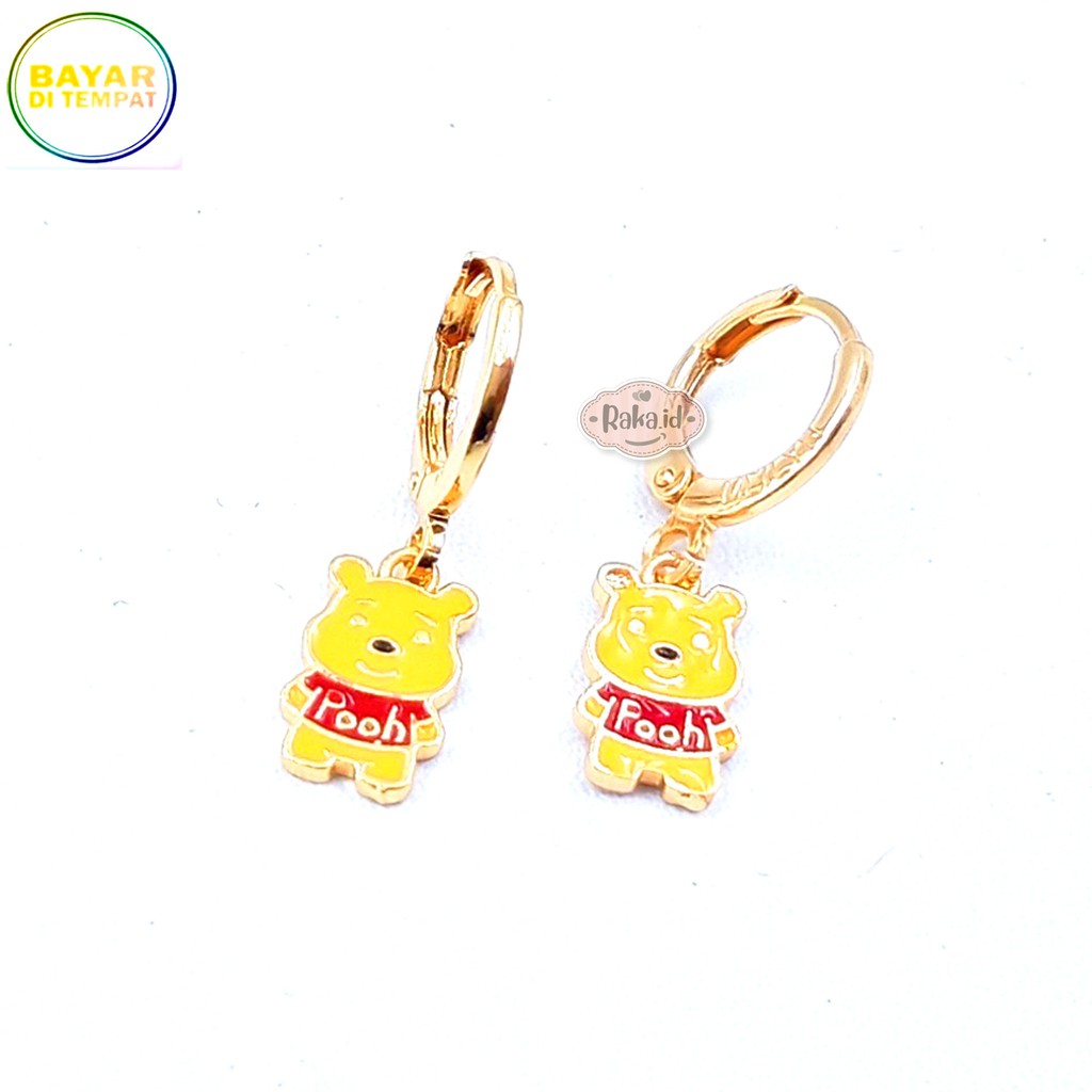 RAKA Acc - Anting Clip / Klip / Anting Anak Kartun Xuping Meilyn Perhiasan Aksesoris Anak 482