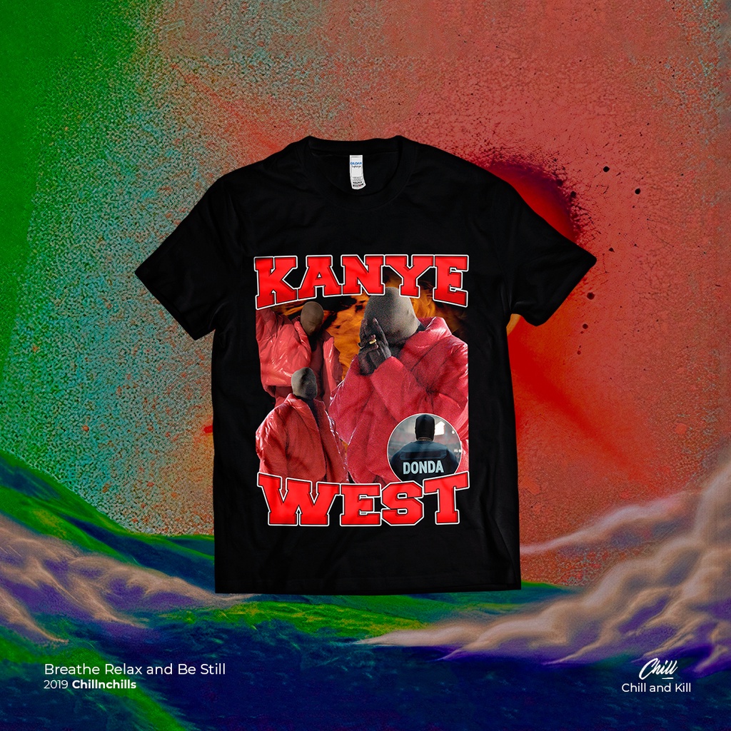 BOOTLEG TEE - KANYE WEST