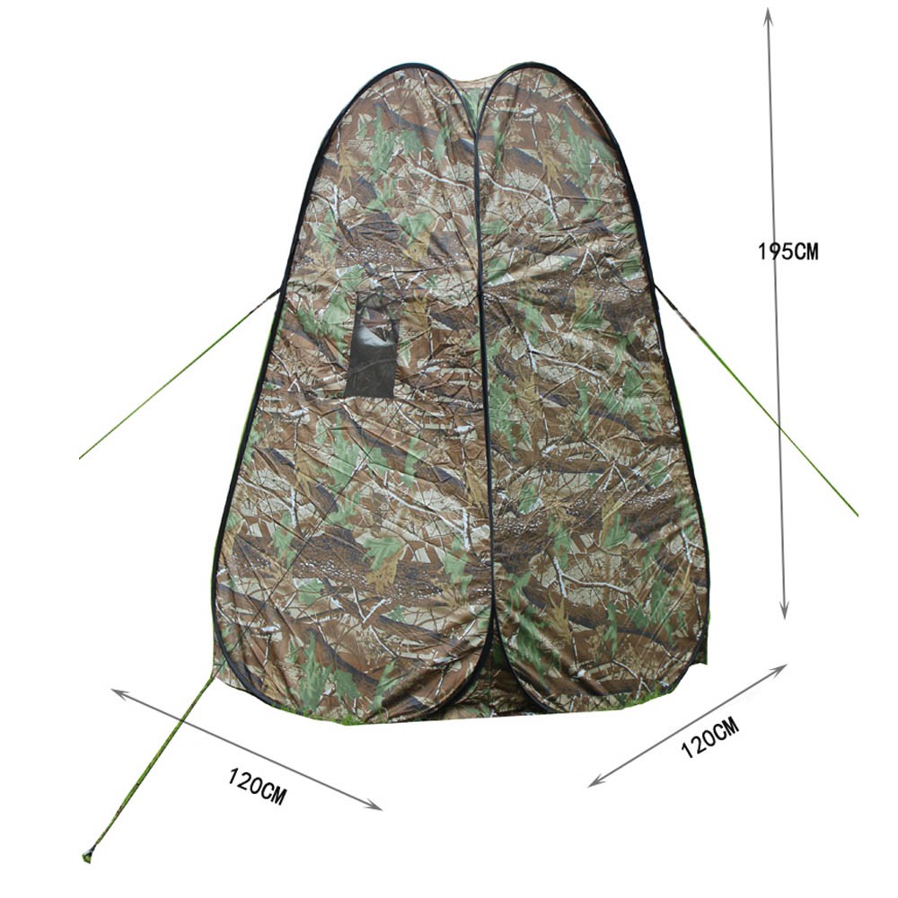 Tenda Toilet Portable Automatic Open - OMTP3FCO Camouflage