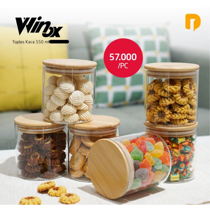 Winox - Toples Kaca 550ml