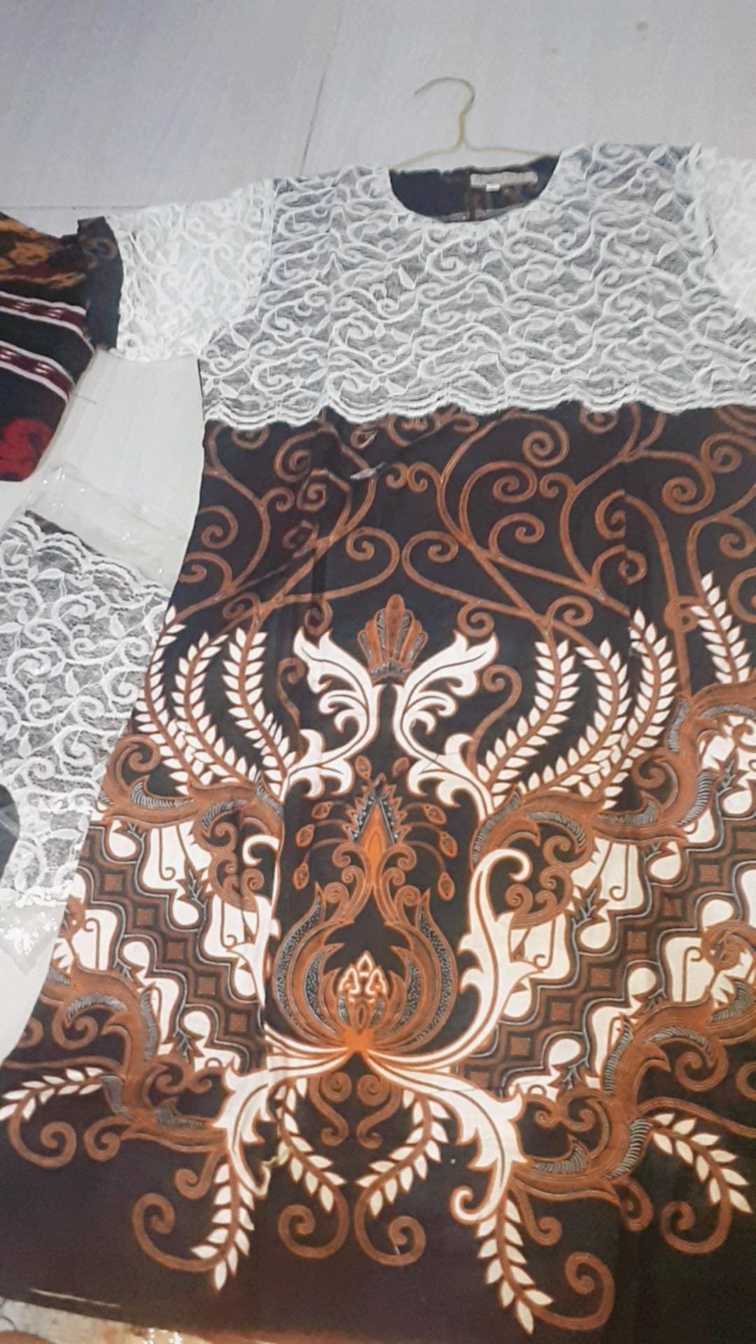 Dress Batik Wanita Motif Batik Dianputri