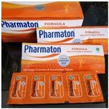 PHARMATON FORMULA @1STRIP @5KAPSUL PARMATON FORMULA