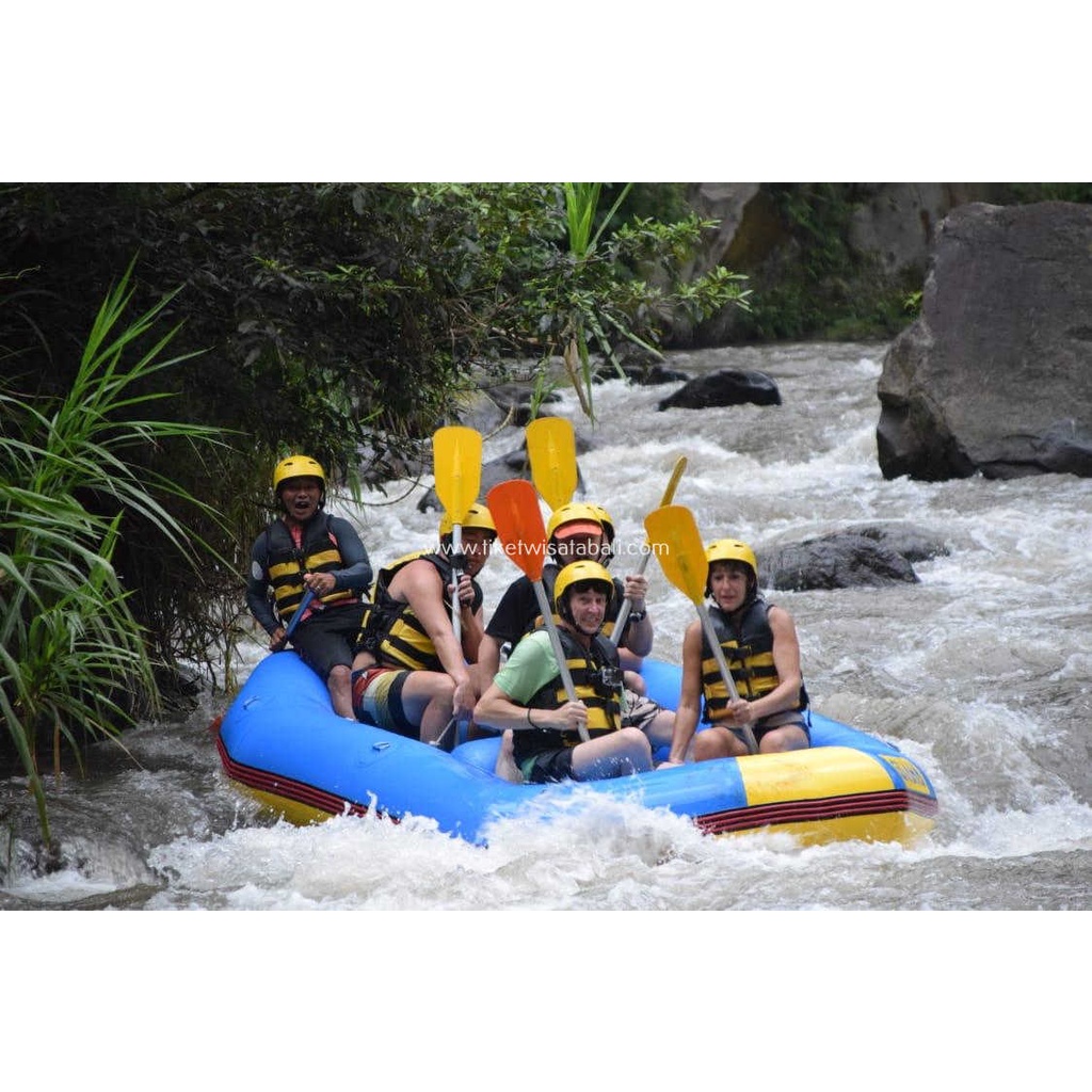 Tiket Rafting Ubud Bali