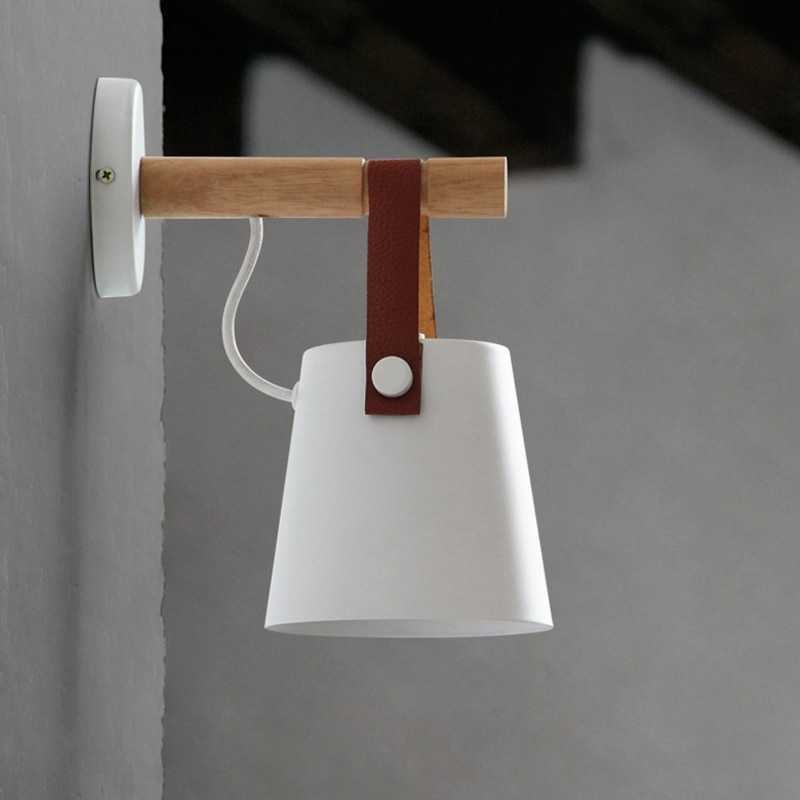 Cover Lampu Hias Dinding Nordic Dekorasi Living Room Light E27 FOYER