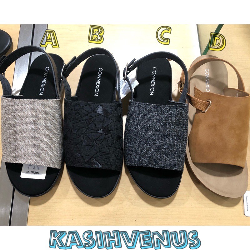 SALE!!SANDAL CONNEXION/SANDAL SEPATU CONNEXION|READY COD