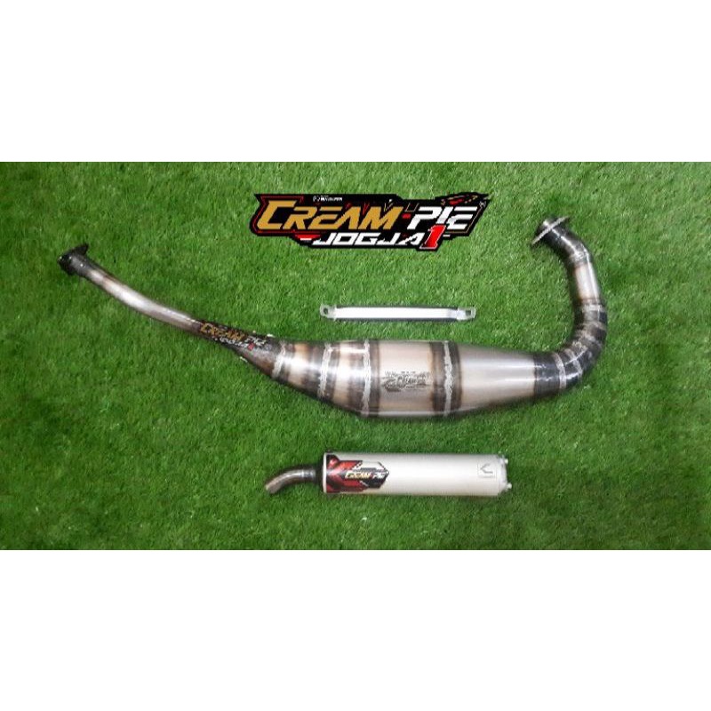 Knalpot Ninja R RR SS Creampie Ns2 Leheran L Jogjakarta Racing Original