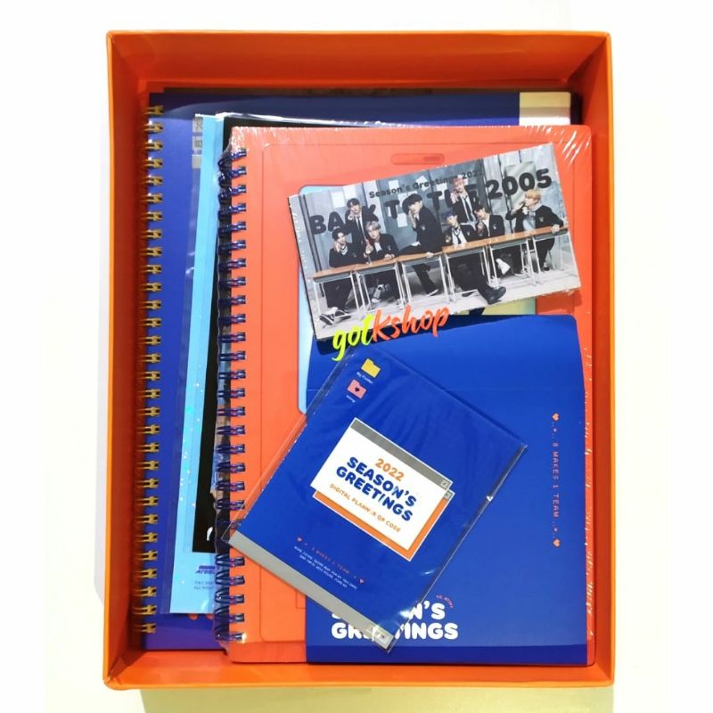 [Sharing] ATEEZ Seasons Greetings 2022 SG22