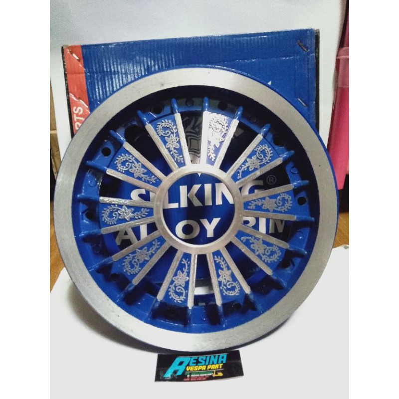 velk velg blower vespa motif ukir batik ring 10 merk silking  (HAWK EYE)