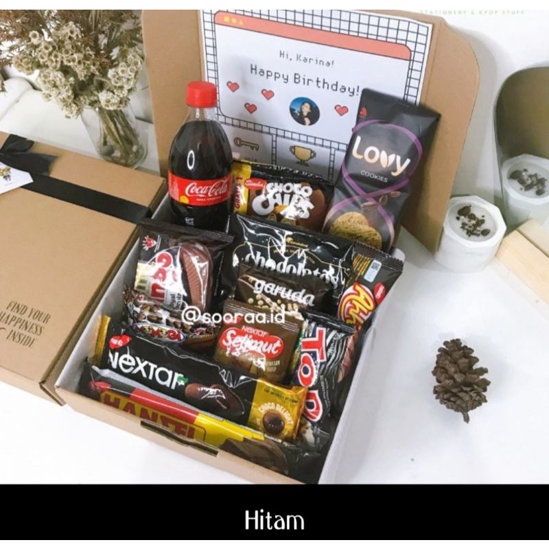 

hampers ulang tahun/kado ulang tahun/kado buat pacar