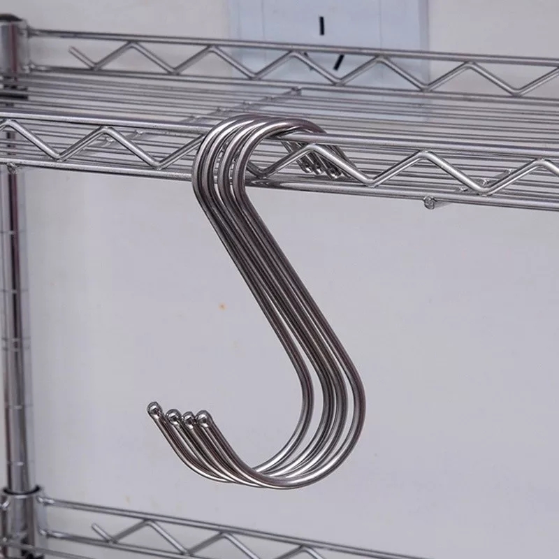 Gantungan S Pengait Sling Hook Letter Gantungan Hanger S - COD