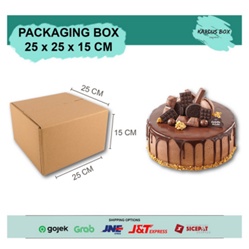 

Dus 14,5X14,5X7cm , 20x20x7cm, 25x25x15cm box packaging kardus