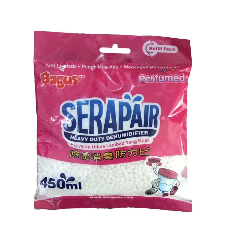 Bagus Serap Air Refill 450 ml All Variant