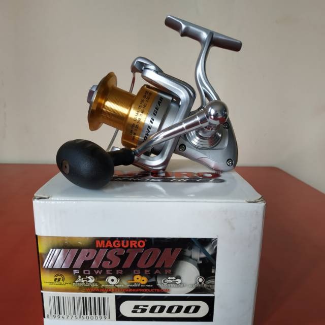 REEL MAGURO PISTON 5000