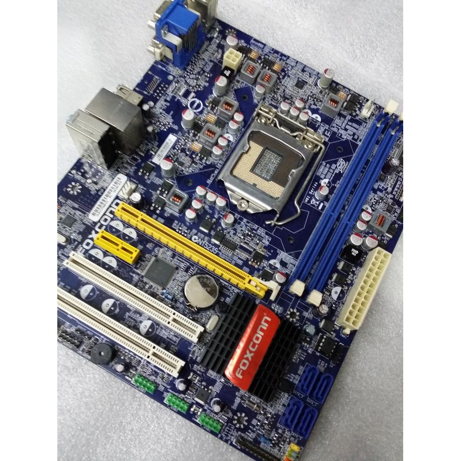 Motherboard Mainboard Mobo H61 LGA 1155 Foxconn + i5 3470 + Ram