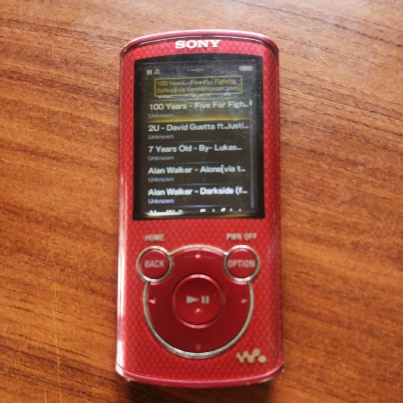 Dap Sony NWZ-E464