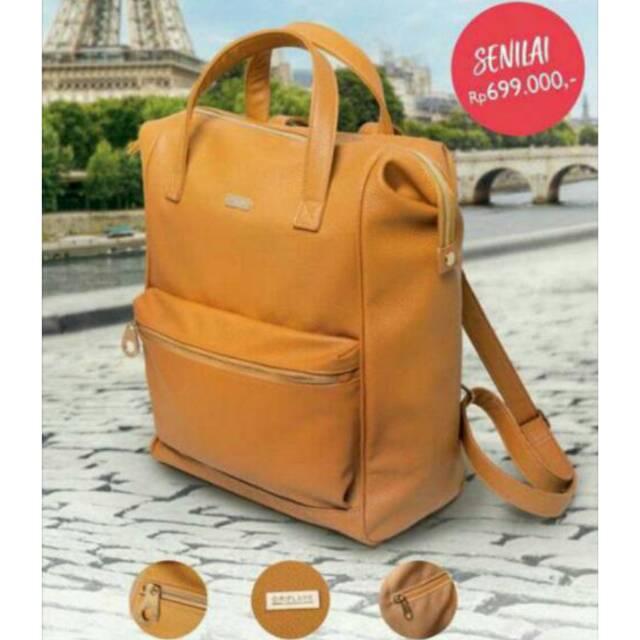 Tas backpack oriflame murah