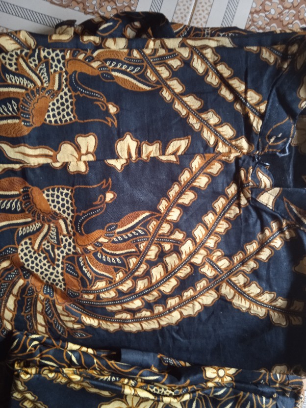 Kupu Kuning Abadi Batik Couple Batik Keluarga Original Hem Kemeja Gamis Tunik Atasan Anak 006