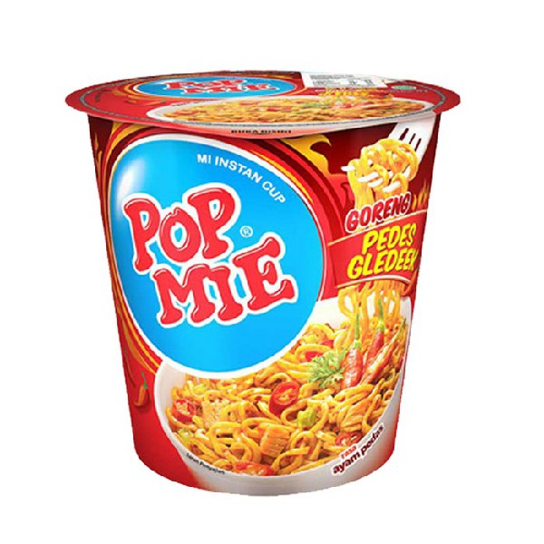 

POP MIE KUAH DOWER RASA AYAM PEDAS 75g