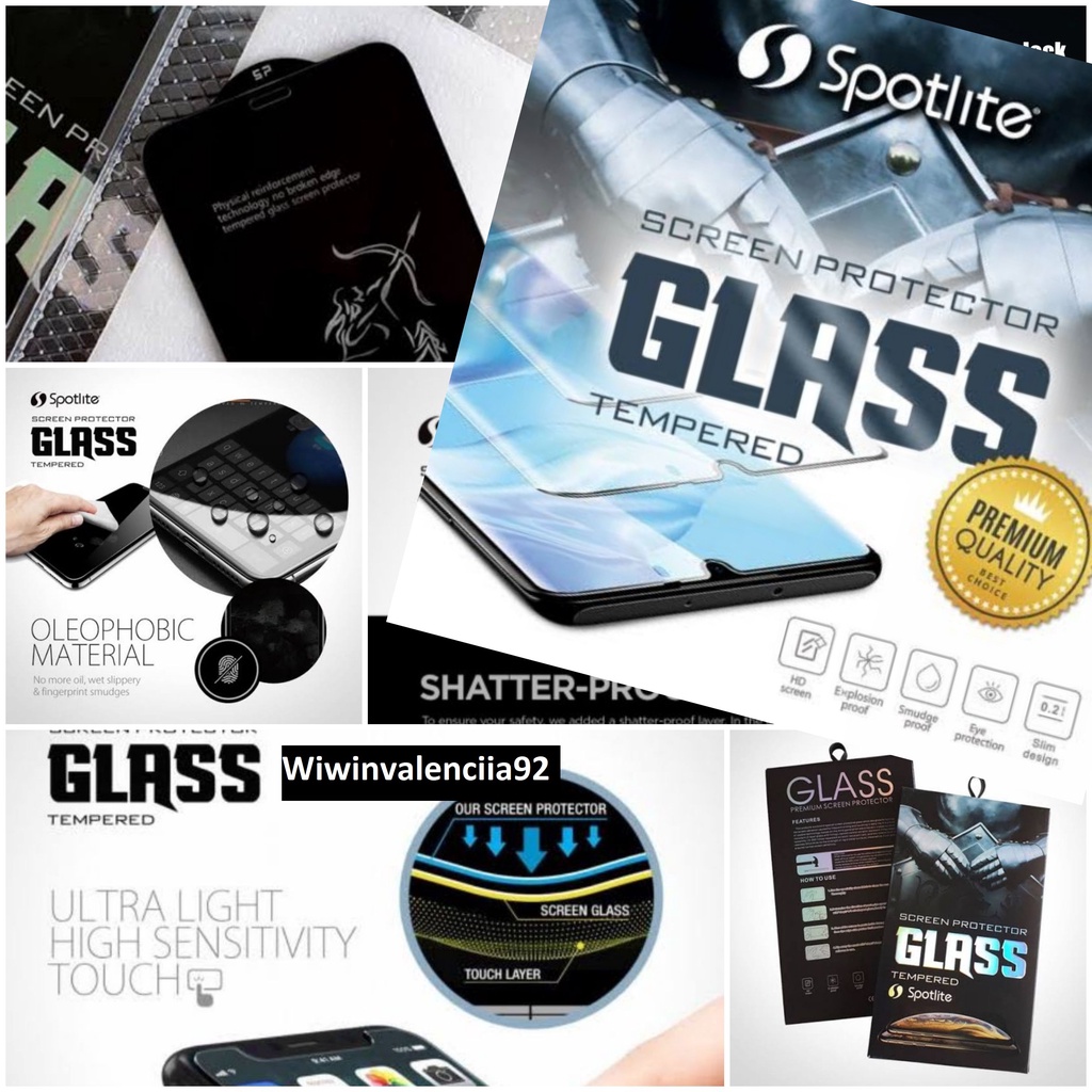 SPOTLITE Tempered Glass SUPER AMOLED Full Cover Realme 8 5G/ 8i 8 8PRO 7 7i 7PRO 6 6PRO 5 5i 5PRO 3 