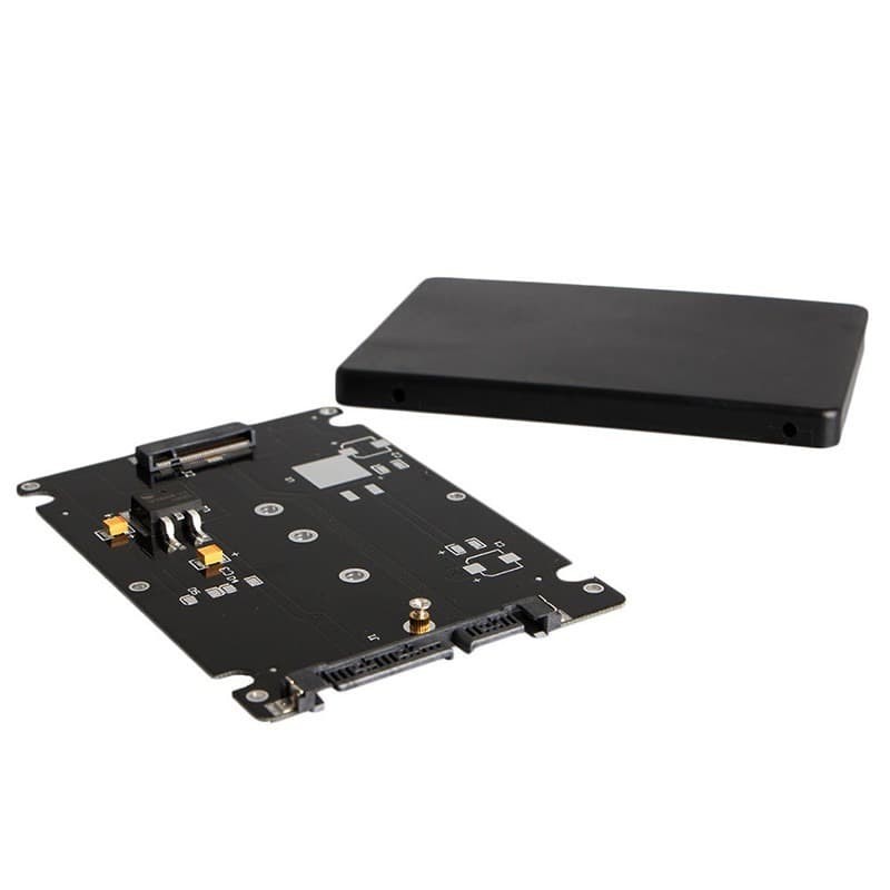 Enclosure Casing M2 M.2 NGFF to SATA 2.5&quot; 3.0 Adapter