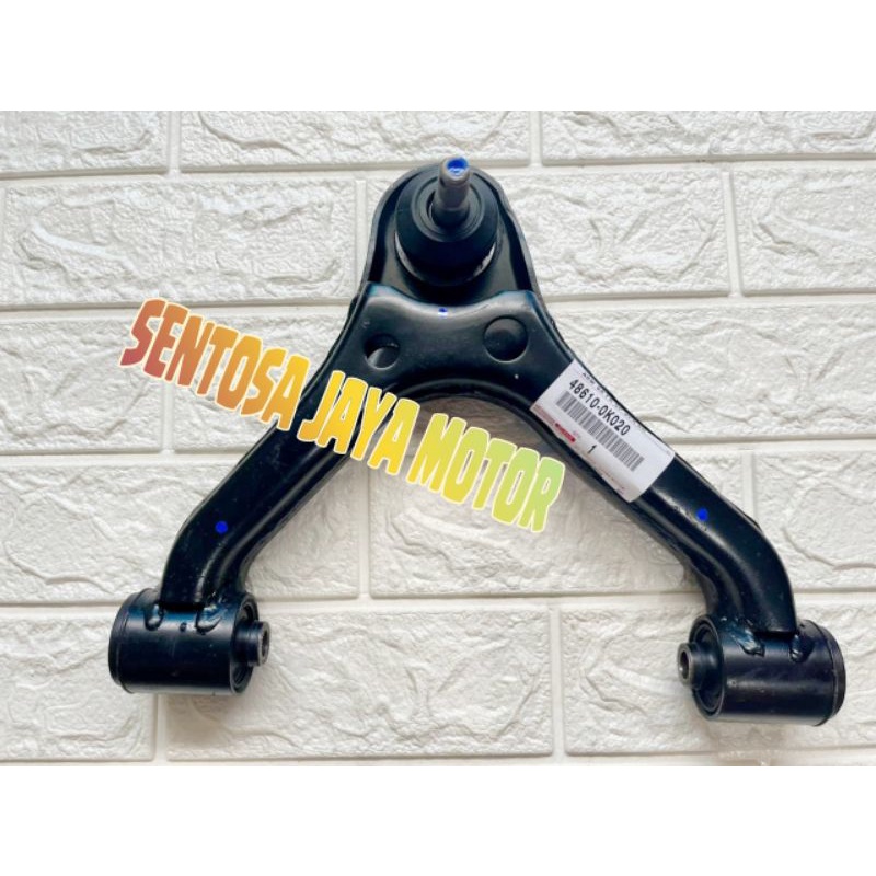 Arm Front Upper RH Sayap Depan Atas Kanan Innova 48610-0K020 Original