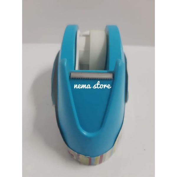 PROMO 3M DISPENSER SOLASI MINI RABBIT ORIGINAL /3M SCOTCH TAPE DISPENSER RABBIT