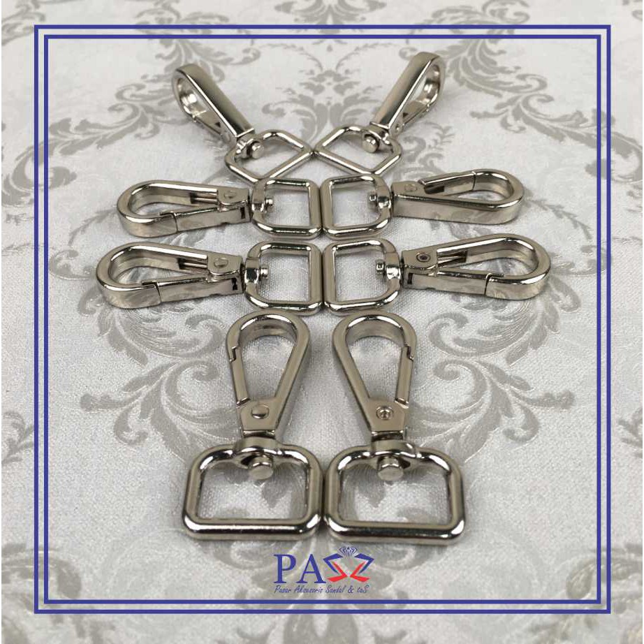 Kait tas 15mm murah Kew-kew Cantolan Tas