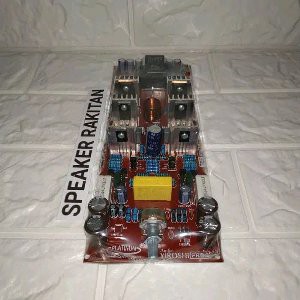 Kit Driver Power Amplifier YIROSHI PRO 6 up to 2000Watt