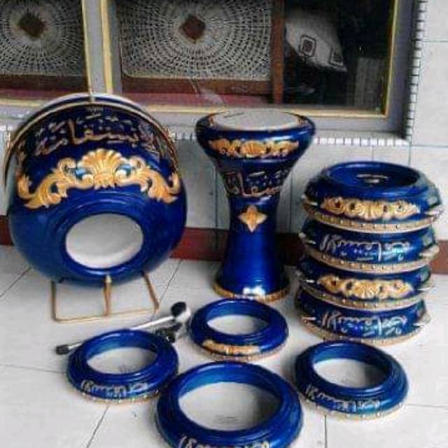 TERBANG / REBANA Kayu Asli Jepara