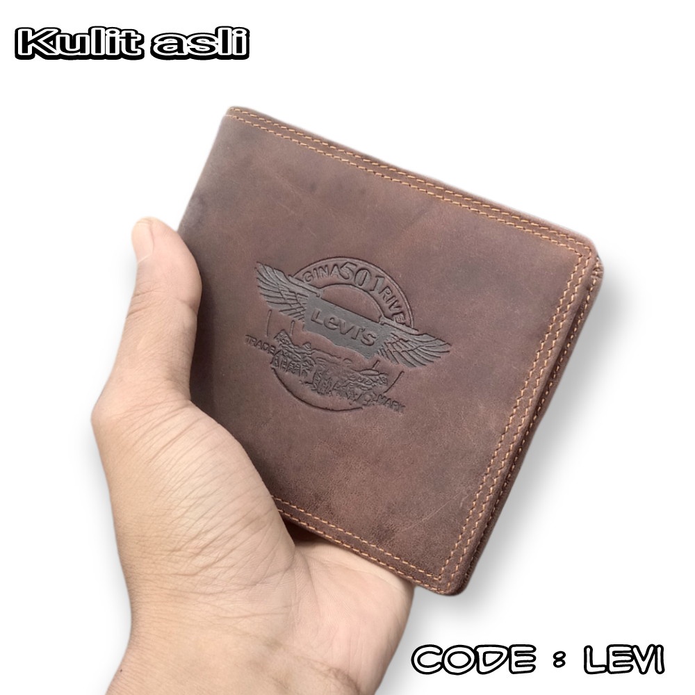 Dompet Pria kulit Asli / Dompet Kulit Pria / Dompet Keren Pria / Dompet Pria Murah