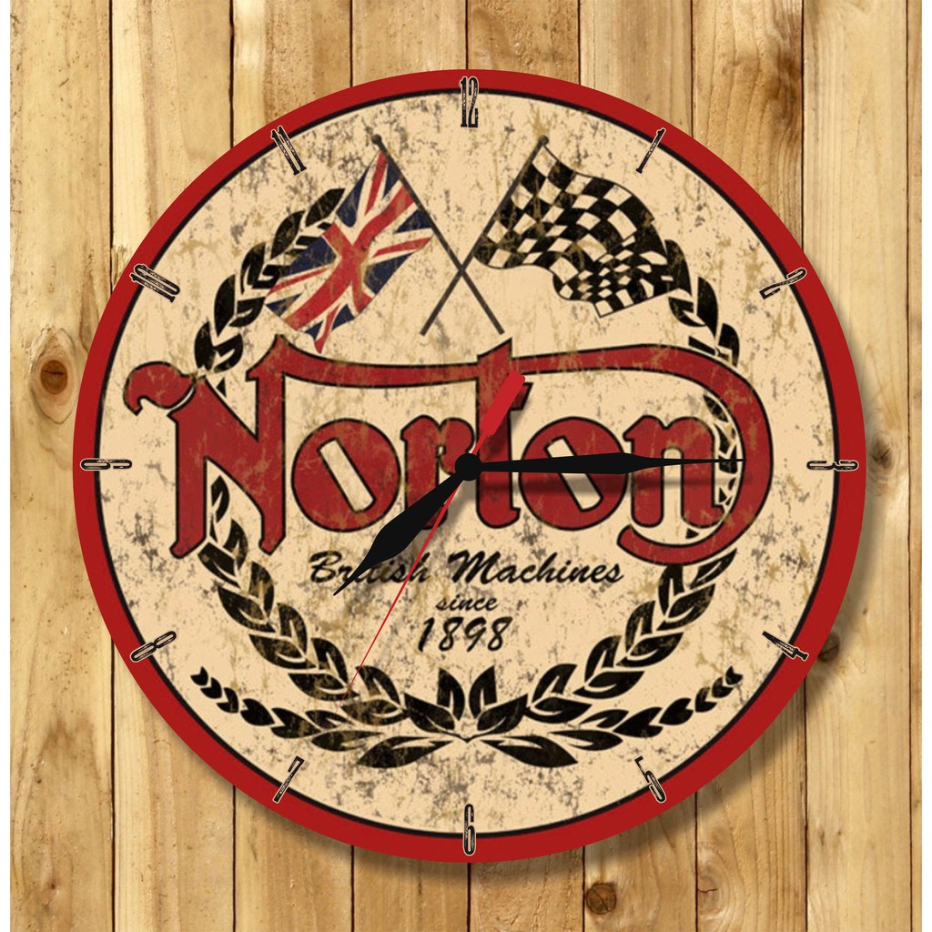 Jam Dinding Classic Norton