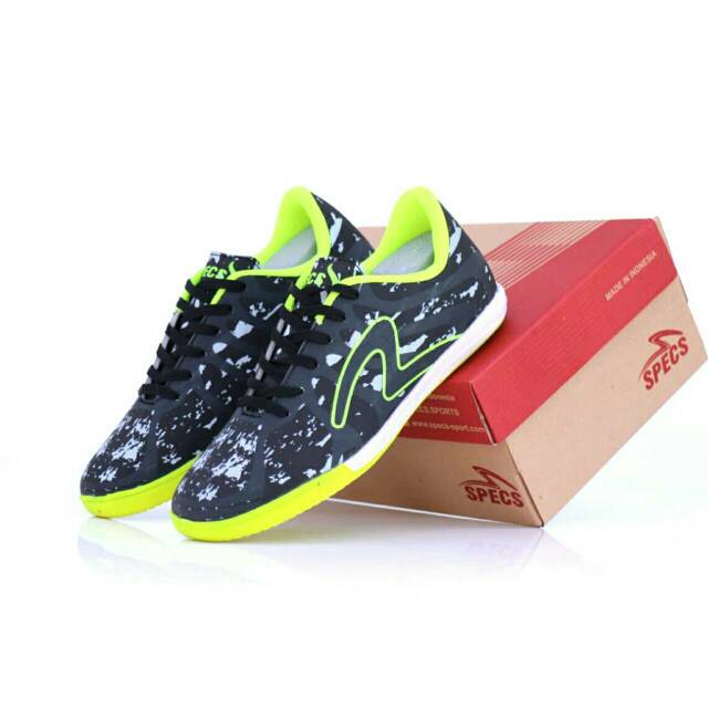 SEPATU SPECS BARICCADA GAUL KEKINIAN BAGUS TERLARIS WARNA KUNING, HITAM, PINK, MERAH, BIRU.