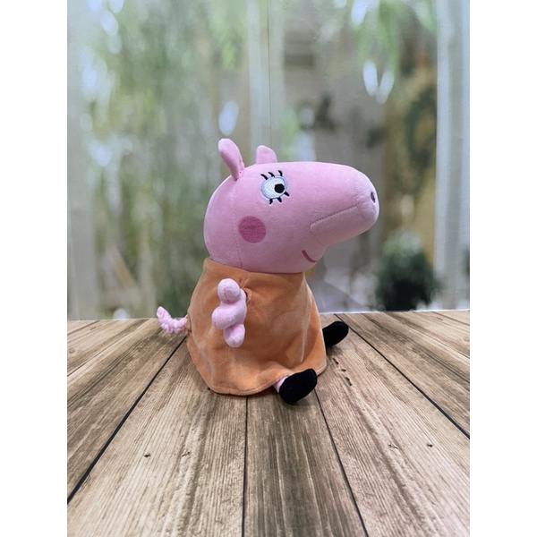 peppa pig boneka/boneka peppa pig/boneka babi/boneka piggy/peppa pig plush/boneka b2/boneka babi
