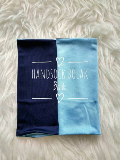 Handsock 2 in/handsock syari /manset tangan wanita