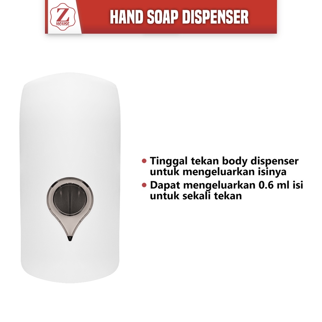 Tempat Sabun Otomatis Dispenser Tempat Sabun Cair Dibor Free Baut Termpat Sabun Mandi Cair Tempat Sanitaizer Dispenser Soap