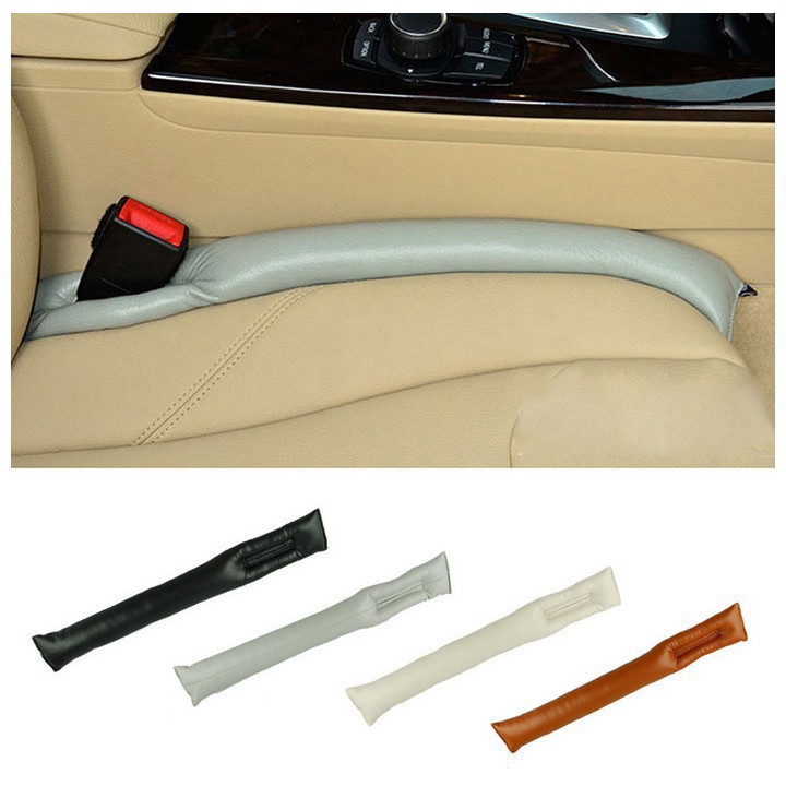 Car seat gap filler pad cover Leather seat split plug duster Accessories car styling / Penutup bantalan pengisi celah jok mobil