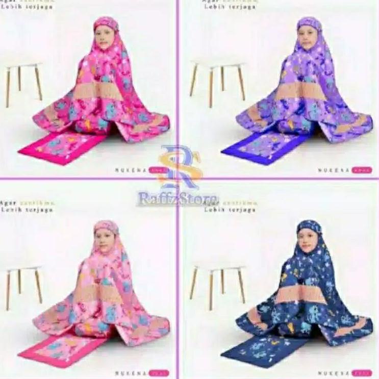 MUKENA ANAK LITTLE PONY 1-10 TAHUN FREE TAS SAJADAH MUKENA ANAK MUKENA ANAK PEREMPUAN KARAKTER MUKEN