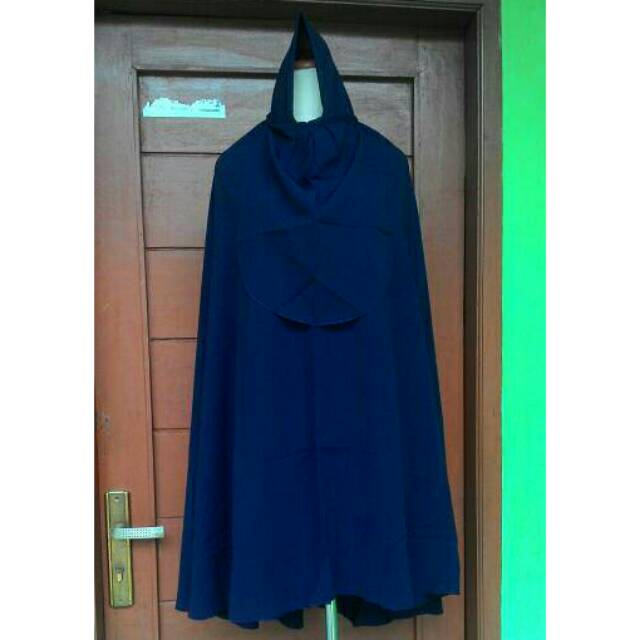 Jilbab Wolfis Plus Cadar