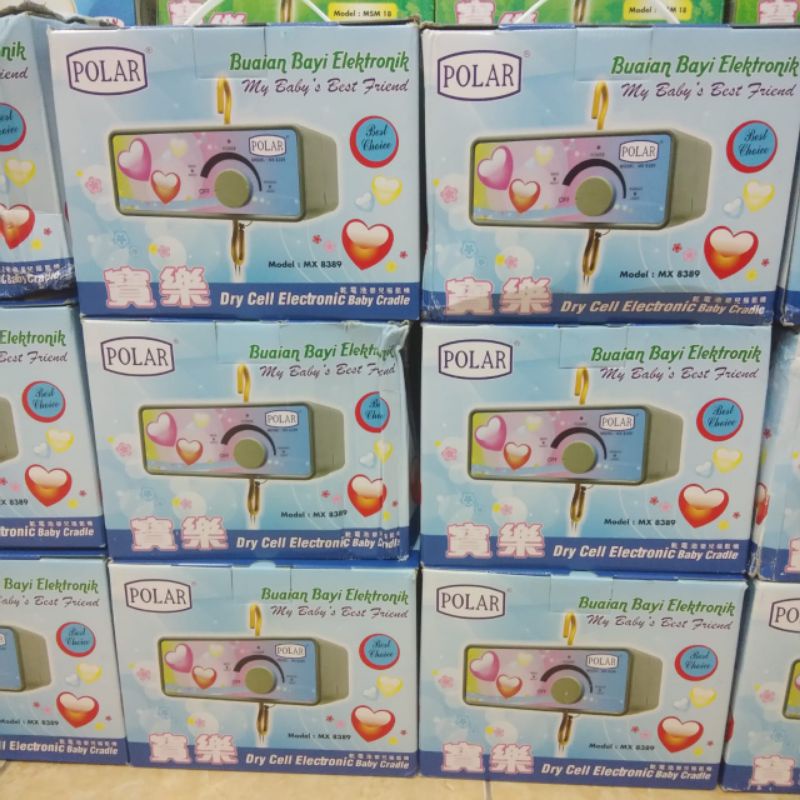 Polar Poma Oto Dll Ayunan Listrik Otomatis