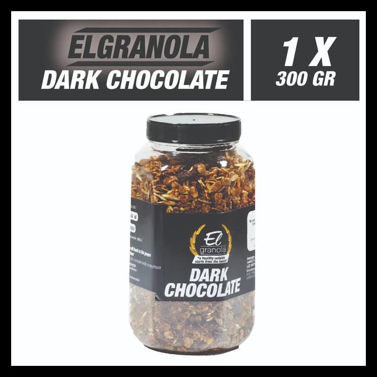 

Promo El Granola Dark Choco / Healthy Snack / Sereal