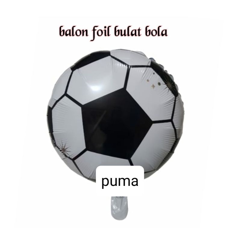 balon karakter bola Soccer