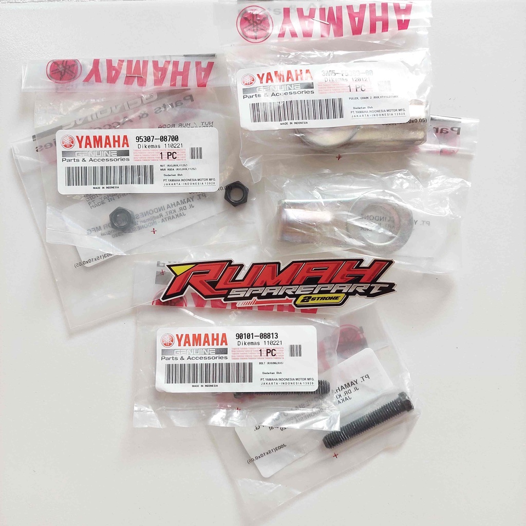 ANTING SETELAN RANTAI 1 SET RX KING ORIGINAL