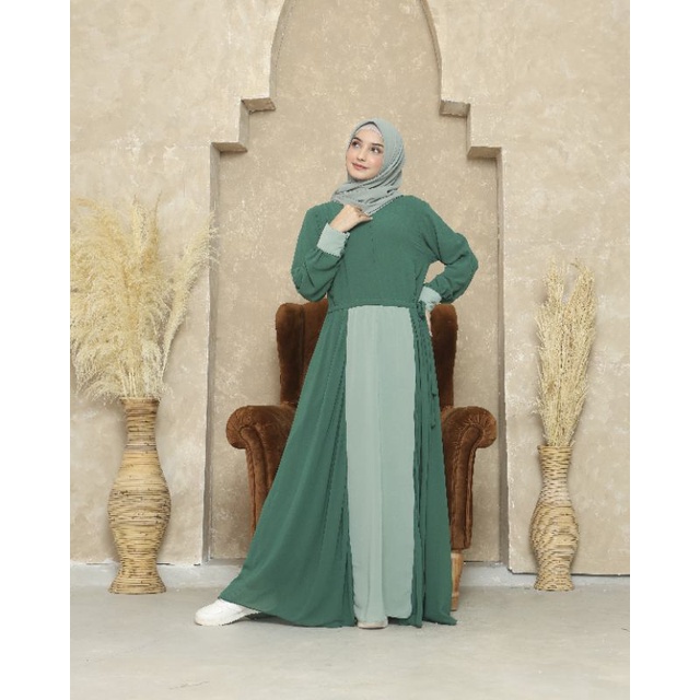 PASMINA PLISKET CERUTY FULL PLISKET 180 x 75 TIDAK ADA GARIS