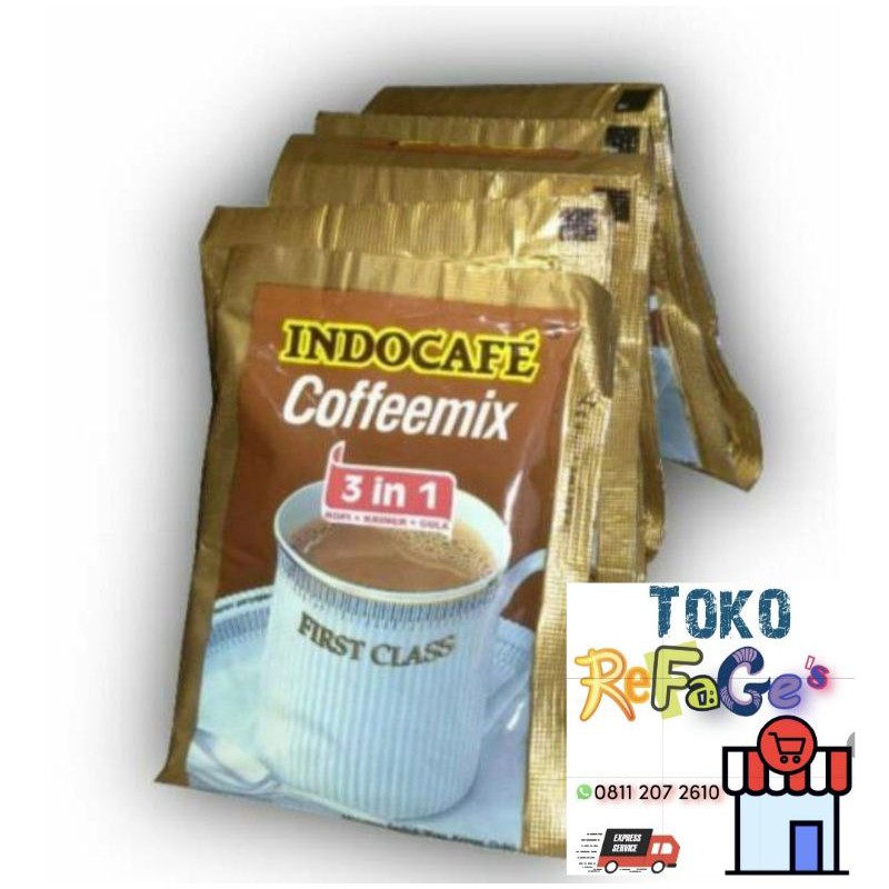 

Indocafe Coffeemix 3 in 1 10sachet x 20G