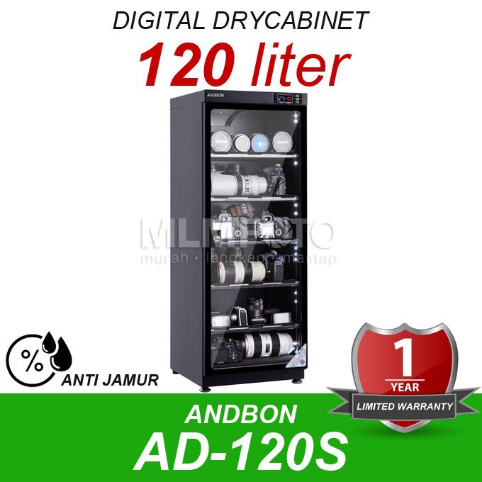 Dry box Dry cabinet Andbon AB 120 S